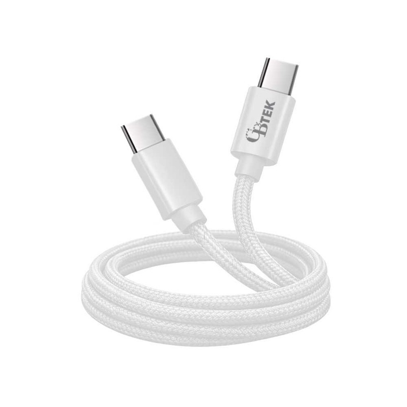 CBTEK 4ft Type C to Type C Charging Cables gallery
