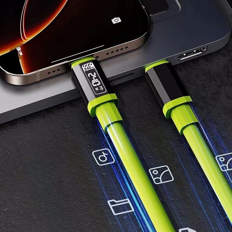 C - C 240W USB Type C Cable PD Fast Charging Phone Charger Data Cord gallery