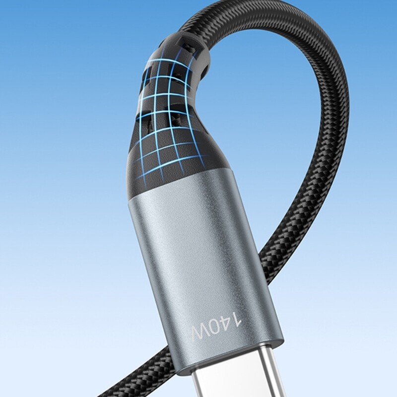 USB C to USB C Data Cord PD140W Fast Charge 480Mbps Data Transfer Cable Line gallery