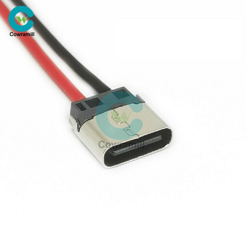 10PCS USB Type-C 2Pin Welding Wire Female Connector Cable / 16pin Female Ports gallery