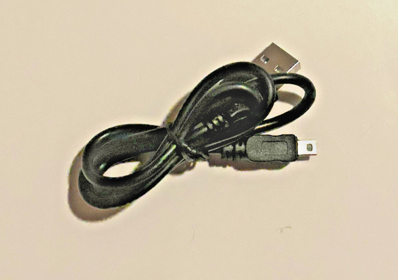 3ft White USB 2.0 Type A Male to Micro-B 5-Pin Cable gallery