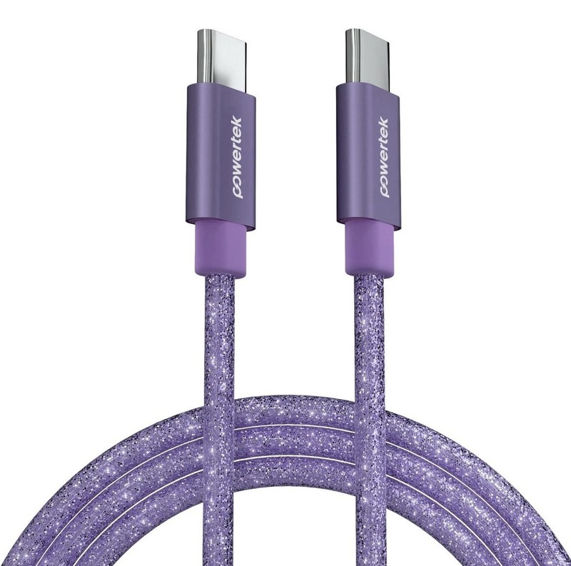Liquipel Powertek USB-C Cable, Fast Charging Type-C Charger Cord