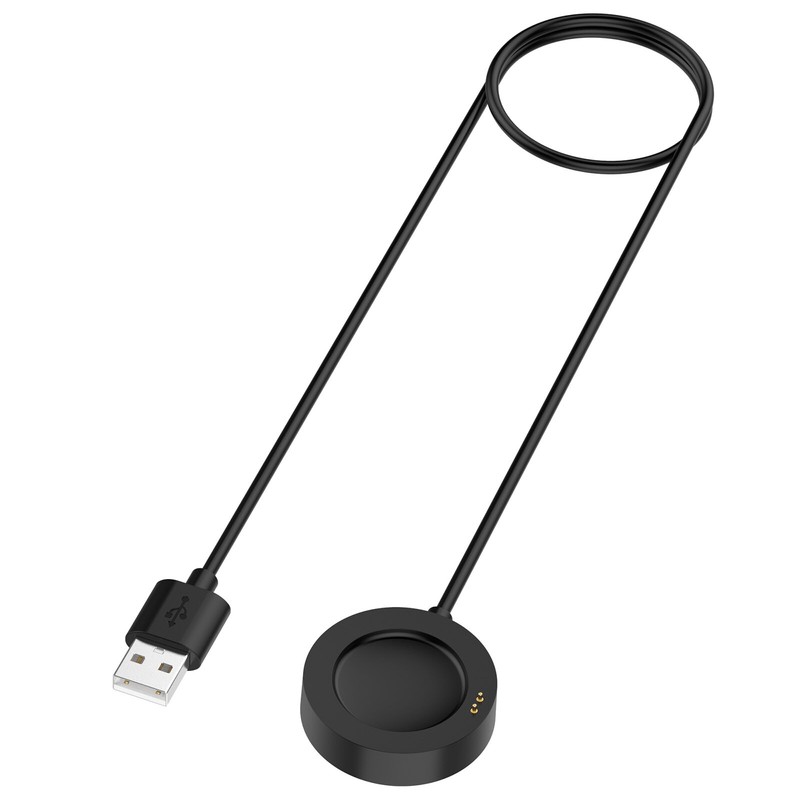 1M Watch Charger Black/White Magnetic Suction Charging Cablefor Xiaomi Watch S2 gallery