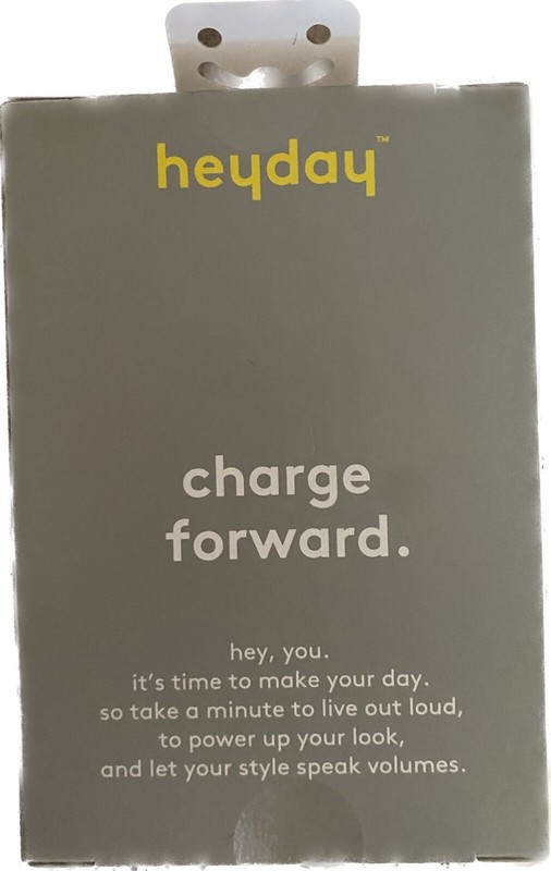 NEW Heyday 6' Charging USB-C Cable Braided Apple iPhone & iPad gallery