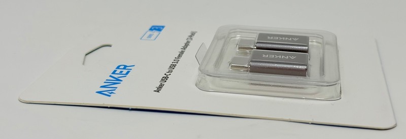 Anker USB-C to USB 3.0 Female Adapter 2-Pack High Speed Data MacBook iPad B8731 gallery
