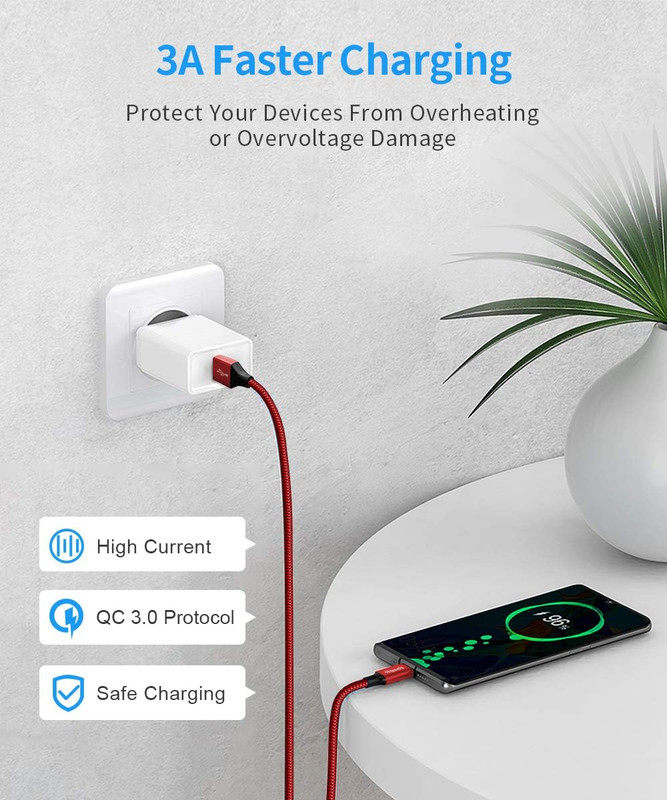 4-Pack 3Ft USB Type C Cable gallery