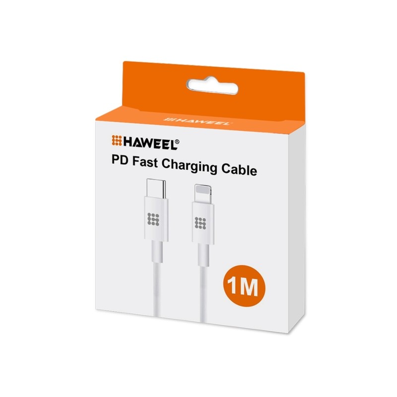 HAWEEL 25W Type-C To USB-C PD Charger Cable Quik Fast Charging Data Cable 1M gallery