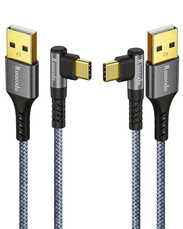 Car CarPlay Cable for iPhone 17/17 Pro/Air/17e/16/15 Pro Max/Plus, 90 Degree USB