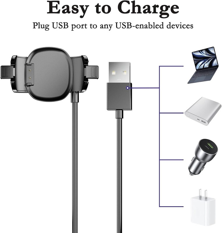 Compatible with Disney-Magic Band Plus Charger, 3.3ft Replacement Charger Onl... gallery
