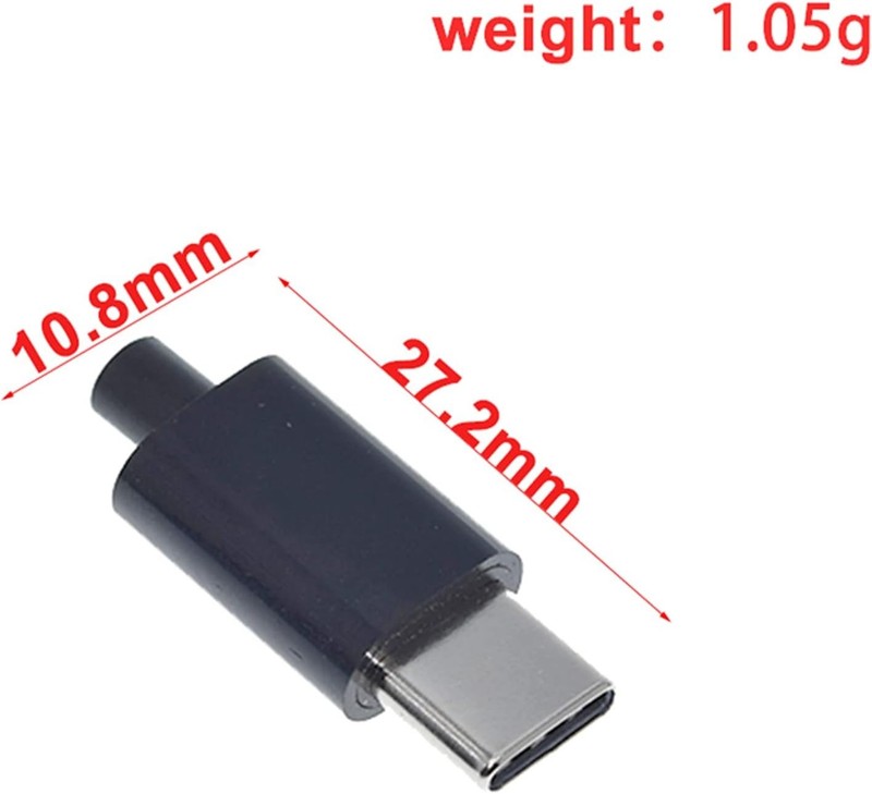 High-Speed USB 3.1 Type C Connectors & PCB Board - 20 Pack for Devices gallery