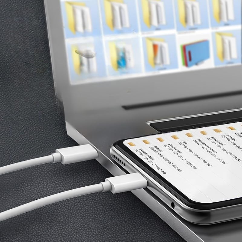 6 FT USB C To Micro USB Cable Data Sync Fast Charging Charger Cord White gallery