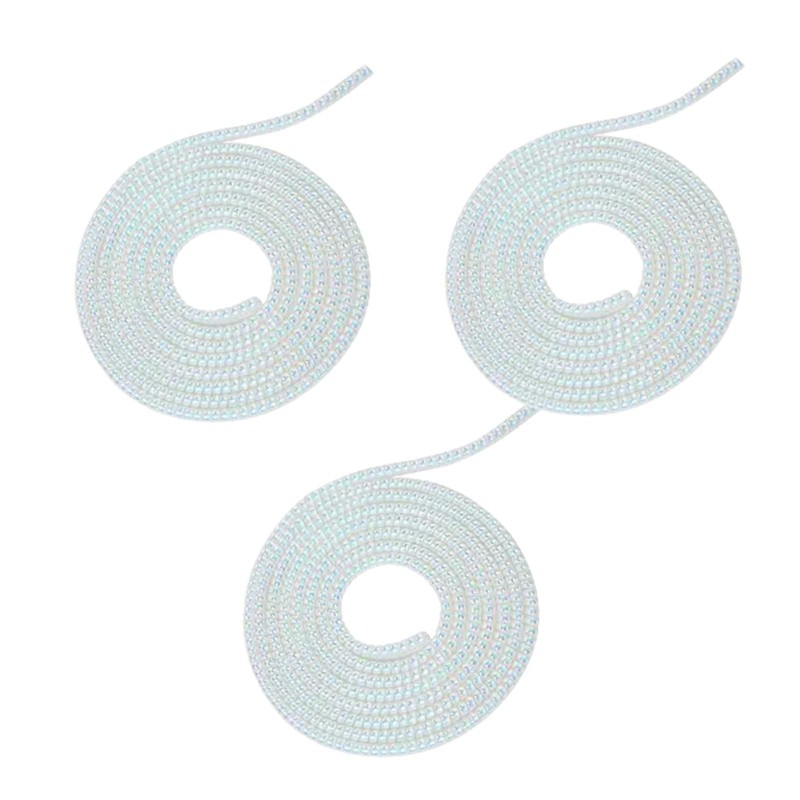 3Pcs Spiral Cable Protector, Chargers Protector Data White