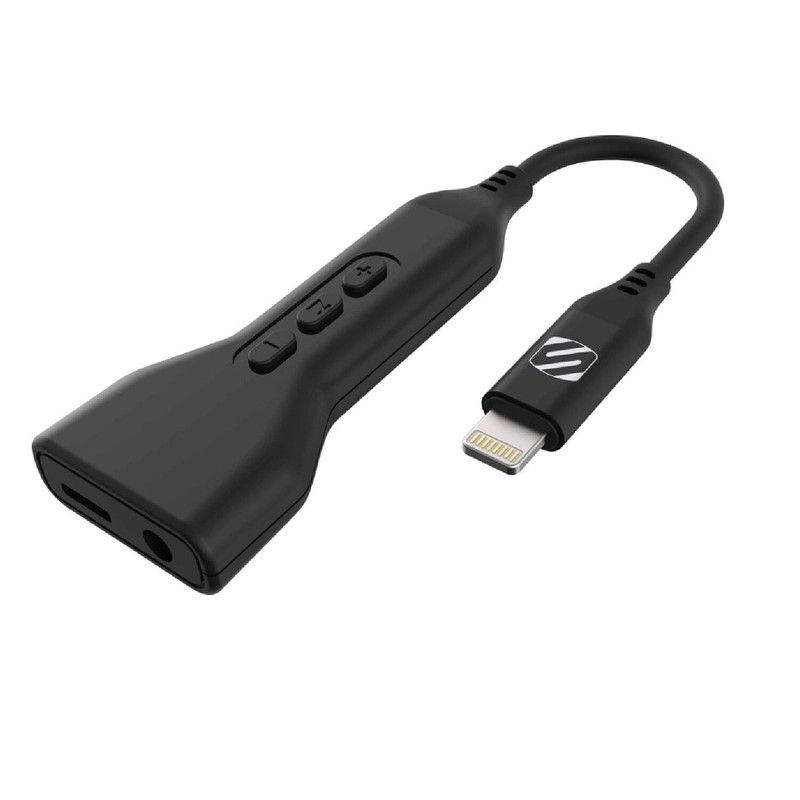 Audio Adapter / Adaptor with Charge Port for iPhone 7 & up