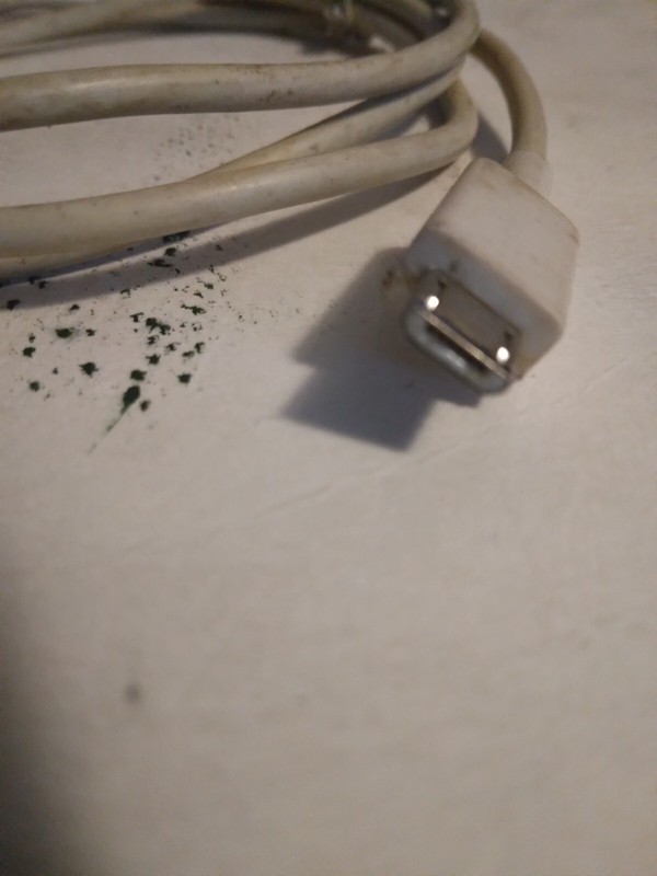 3ft 3in Male and USB Data Cable