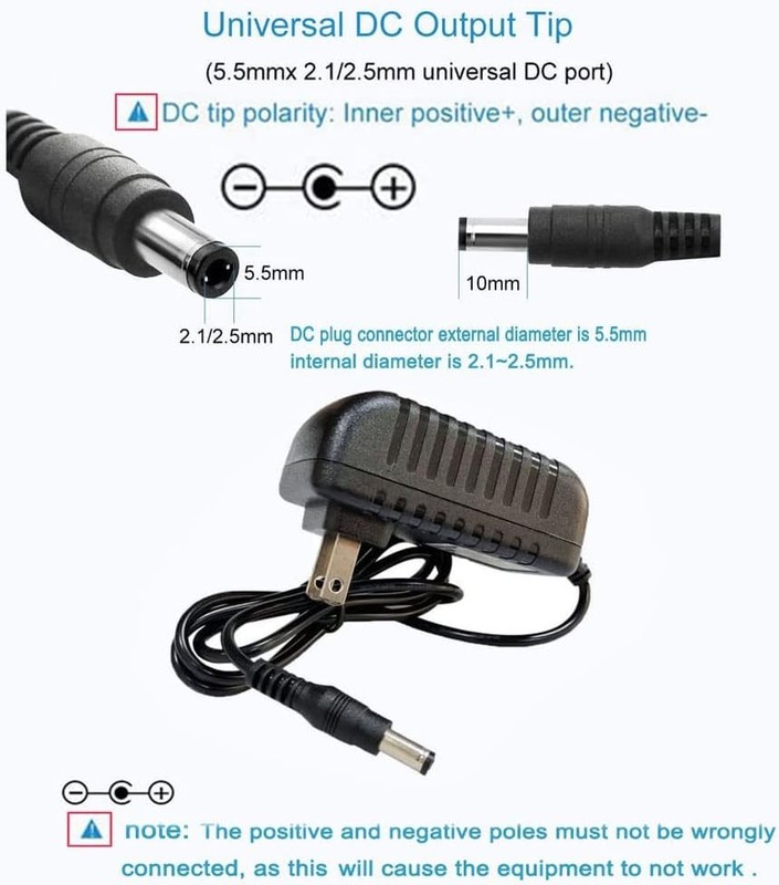 MTYTOT 24V 1A Power Supply 100-240V AC to DC 24Volts 1A 24W Converter Transforme gallery