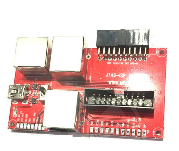 MOORC JTAG-ISP ADAPTER 3-in-1 for ATF BOX/MEDUSA/ EMMC /RIFF/ Z3X EASY JTAG ddd gallery