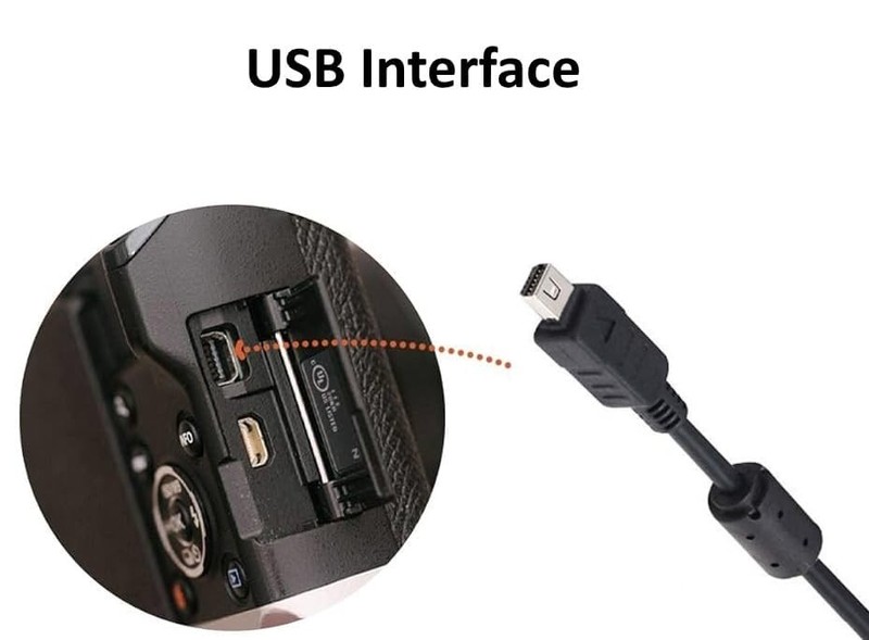 USB Data File Picture Transfer Charger Charging Wire Cord Cable CB-USB5 USB6 ... gallery