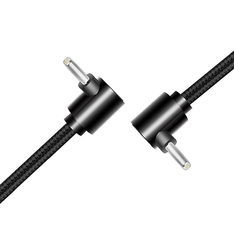 60W Fast Charging Type C Cable 90 Degree Dual Elbow USBC to Type-C Data Cable Fo gallery
