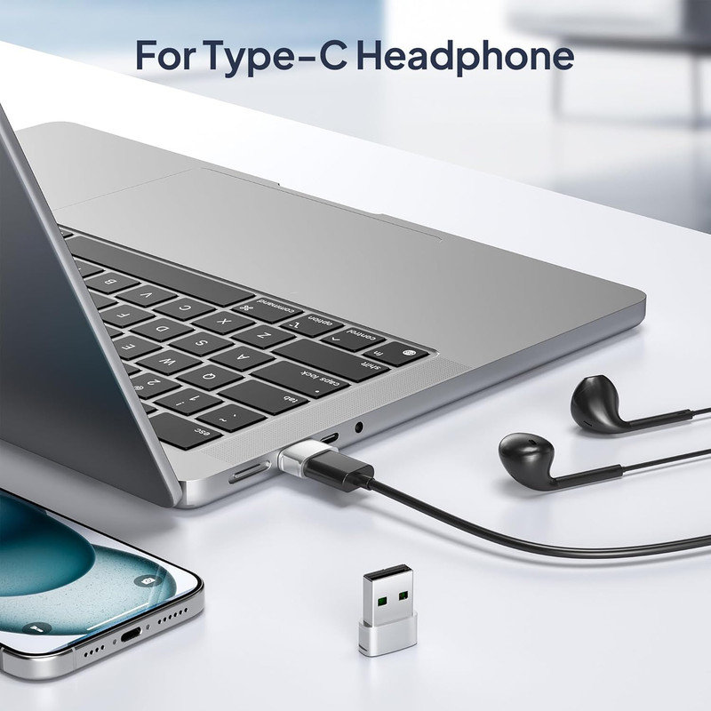Adapter 3Pk USB Type C Female Cable Converter for Samsung Galaxy 25 products gallery