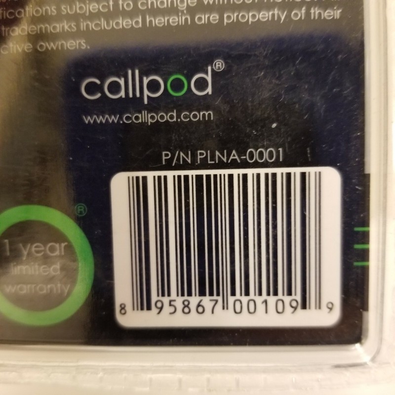 New CHARGEPOD PLNA-0001 ADAPTER CABLE FOR PLANTRONICS gallery