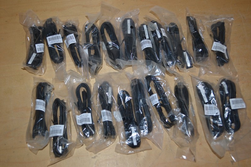 21 ~ Novatel (3.3-Ft) OEM Micro-USB to USB Charge/Sync Cable Black NOV6620USB ~B