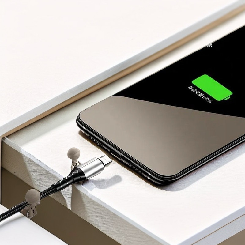 5ft 3ft Micro USB Cable Type-c Charging Data Wire for Samsung Xiaomi Android gallery