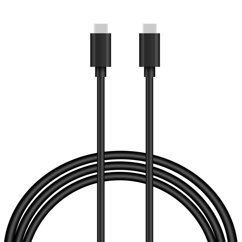 Portable Type C to Type C Data Cable (6ft) for All Devices that have Type C Port