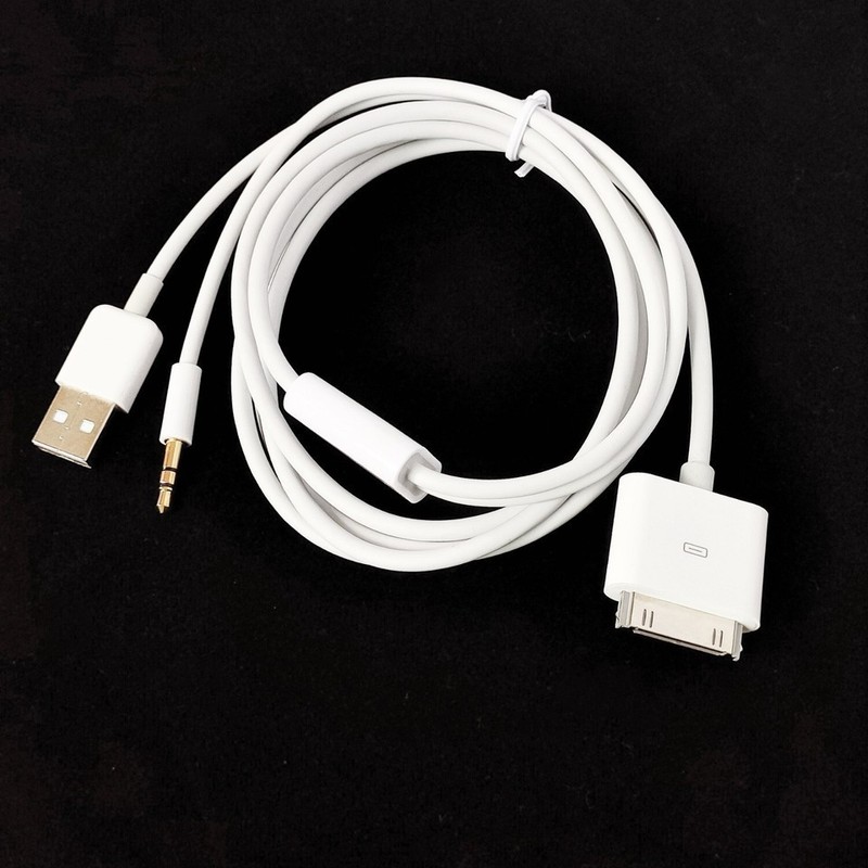 3.5MM CAR AUX AUDIO MICRO USB CABLE FOR SAMSUNG GALAXY S3 S2 NOTE HTC SONY NU4 gallery