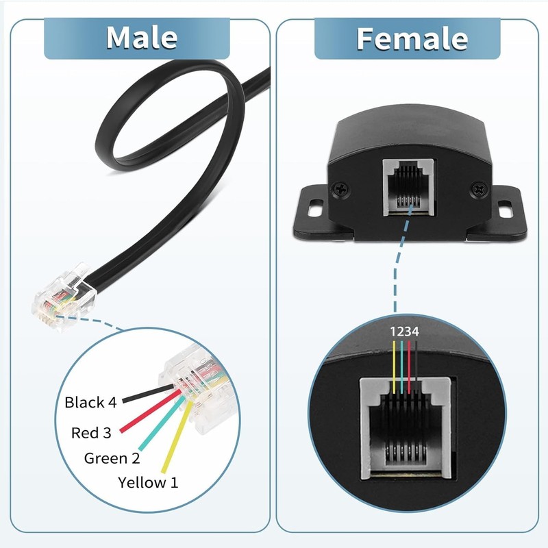 Bass Control Knob with Cable Remote Volume Adjuster for Amplifier gallery
