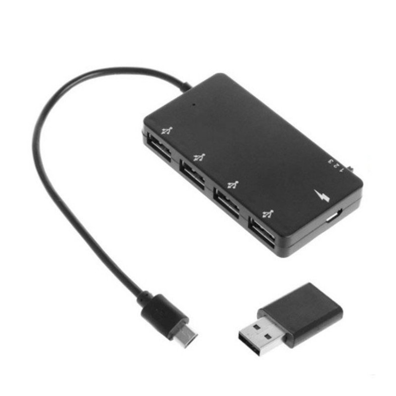 1 Set Micro USB OTG Connectors for Smartphone Tablet High Speed Y6J7