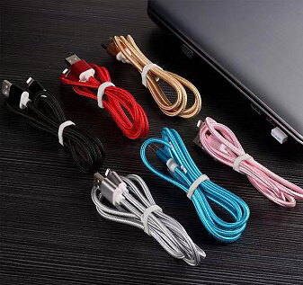 New iphone charging cords! Compatible with iPhone X Models and above