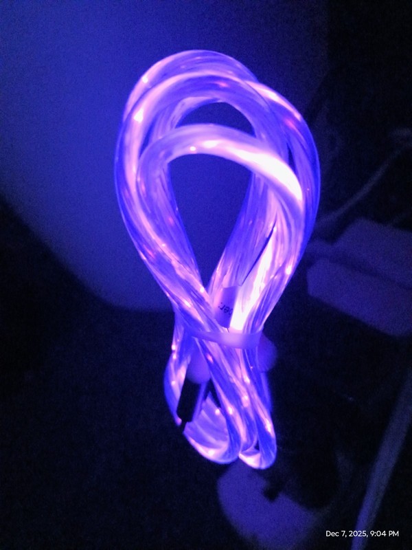 USB to Type C Purple Light 3 Feet Cable gallery
