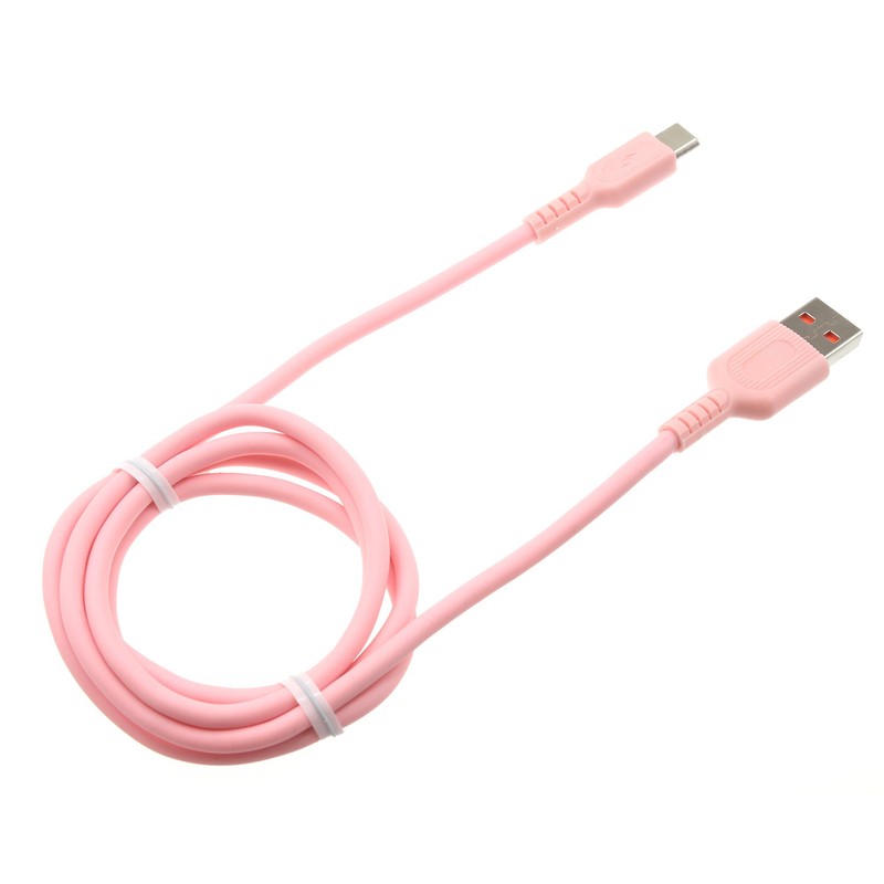 For iPhone 17/Pro/Max/Air – 3ft USB-C Cable Pink Charger Cord Power Wire Type-C