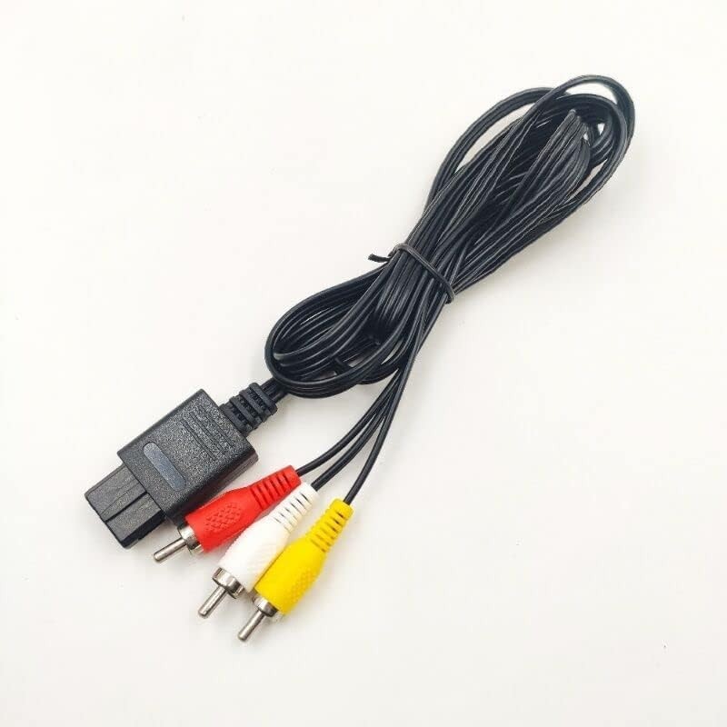 High Speed 1.8M USB Male to RCA Male AV Cable for Retro Consoles gallery