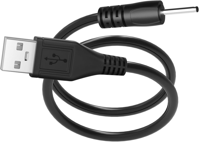 Portable 30cm USB to DC 2.0mm Charger for Mini Wireless Bluetooth Earphones gallery