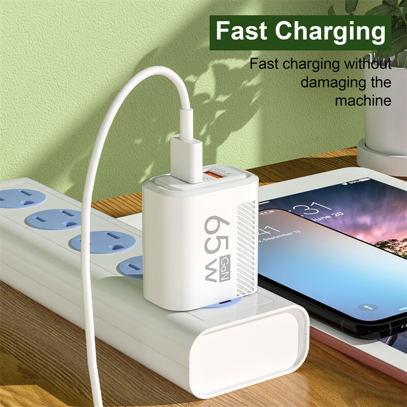 65W Super Fast Charging USB Type C Wall Charger For Google Pixel 10 9 Pro 8 7a gallery