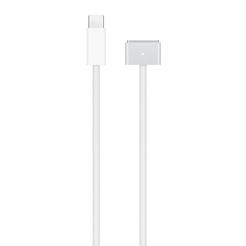 Genuine OEM Apple USB-C to MagSafe 3 Cable (2 m) - Silver gallery