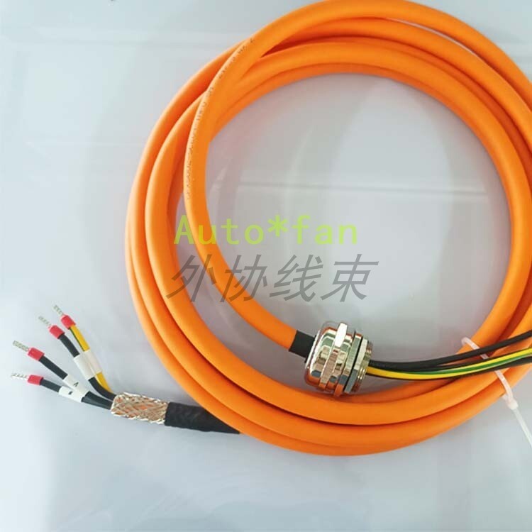 1pc NEW servo motor power cord power cable 6FX8002-5CE04-1BF0 # 15M gallery