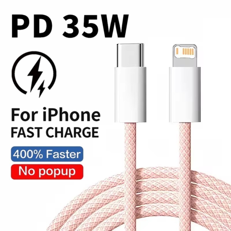 35W Fast Charge PD Cable For iPhone 13 14 Pro Max 11 12 mini X XR XS Max 7 8 Plu gallery