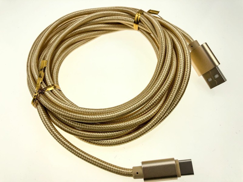 10ft Micro USB Charger Fast Charging Cable Cord For Samsung Android Phone Nylon gallery