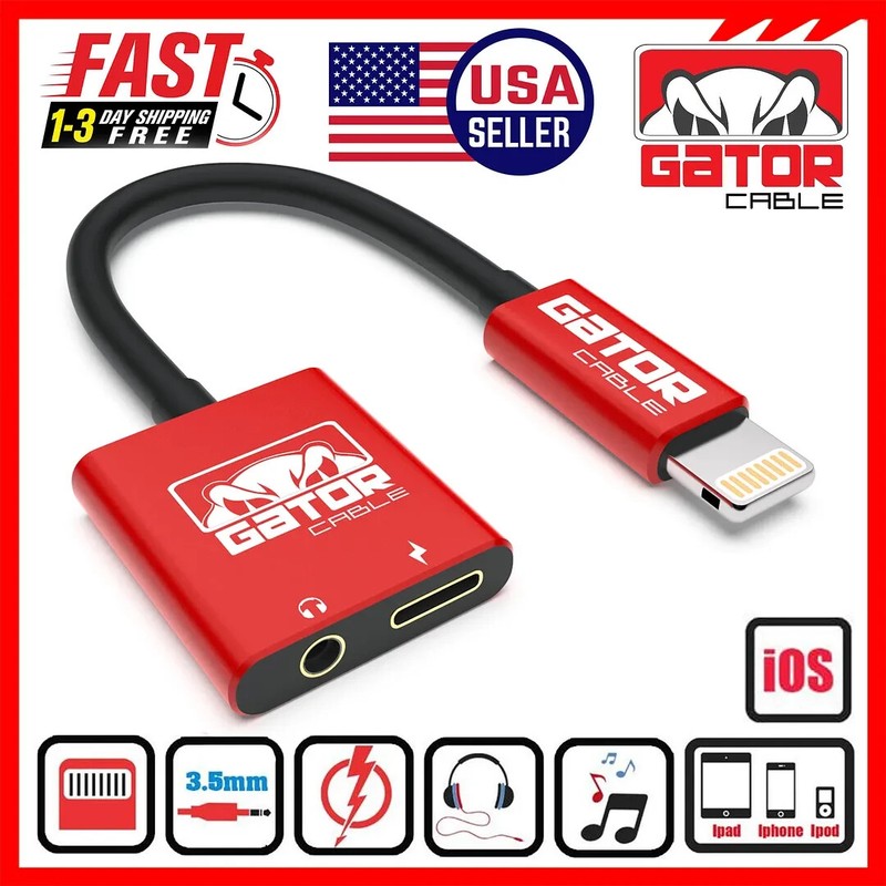 AUX 3.5mm Audio Adapter Converter For Earphones iPhone 7 8 X XS XR 11 12 13 14 gallery