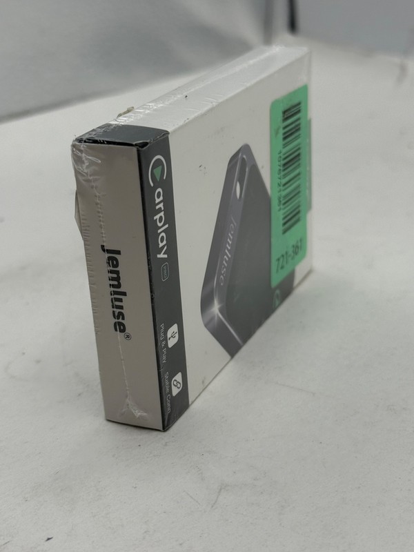 Jemluse Wireless CarPlay Adapter for Apple iPhone - Multi-User Seamless gallery
