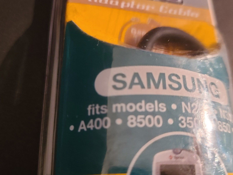 Tecno Hands-Free Phone Cable TZ01104STC Samsung A400 N200 N300 8500 3500 850 350 gallery