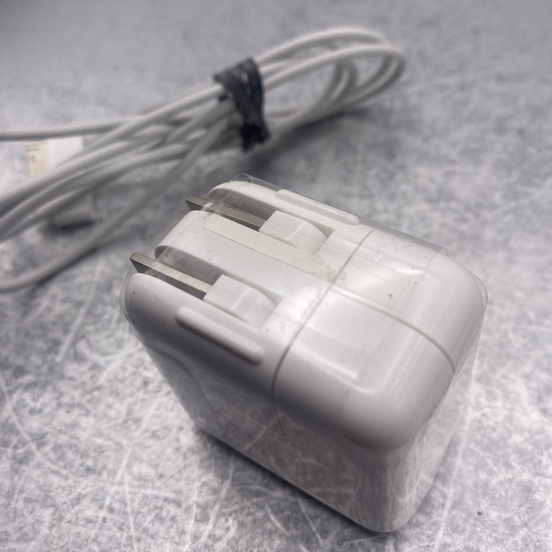 Genuine Apple 30 Pin Cable 10W USB Power Adapter iPad iPhone iPod gallery