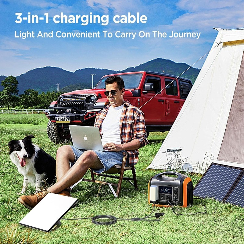 3 in 1 Starlink Mini Cable 16.4FT/ 5M, High-Speed USB C/Car Charger/DC to DC ... gallery