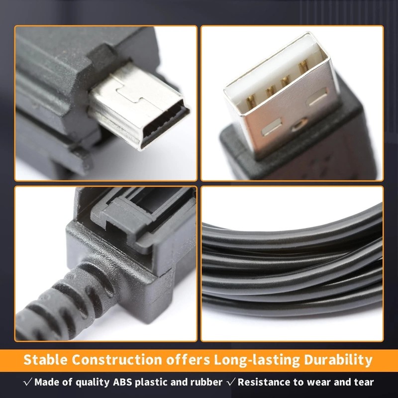 404032 USB Cable Replacement for Nexiq USB Link 2 3 for Cummins Inline 7, Fit gallery