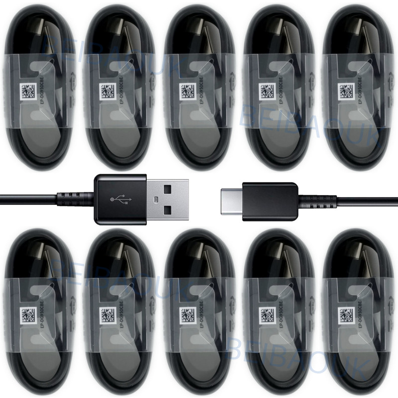 For Samsung Galaxy S24 S23 S22 S21 S20 S10 S9 Fast Charger 4FT Type-C Cable Lot gallery