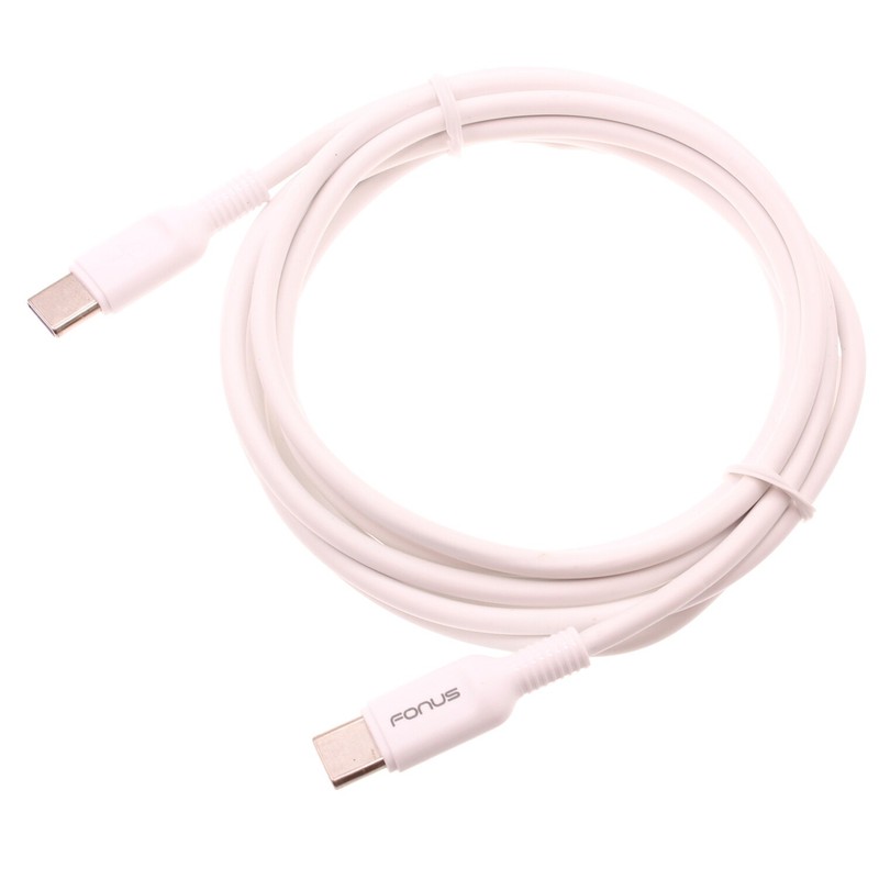 For Galaxy A03S/A04E/A05 PD Fast Charger Cord 6ft Long Type-C Cable Power Wire