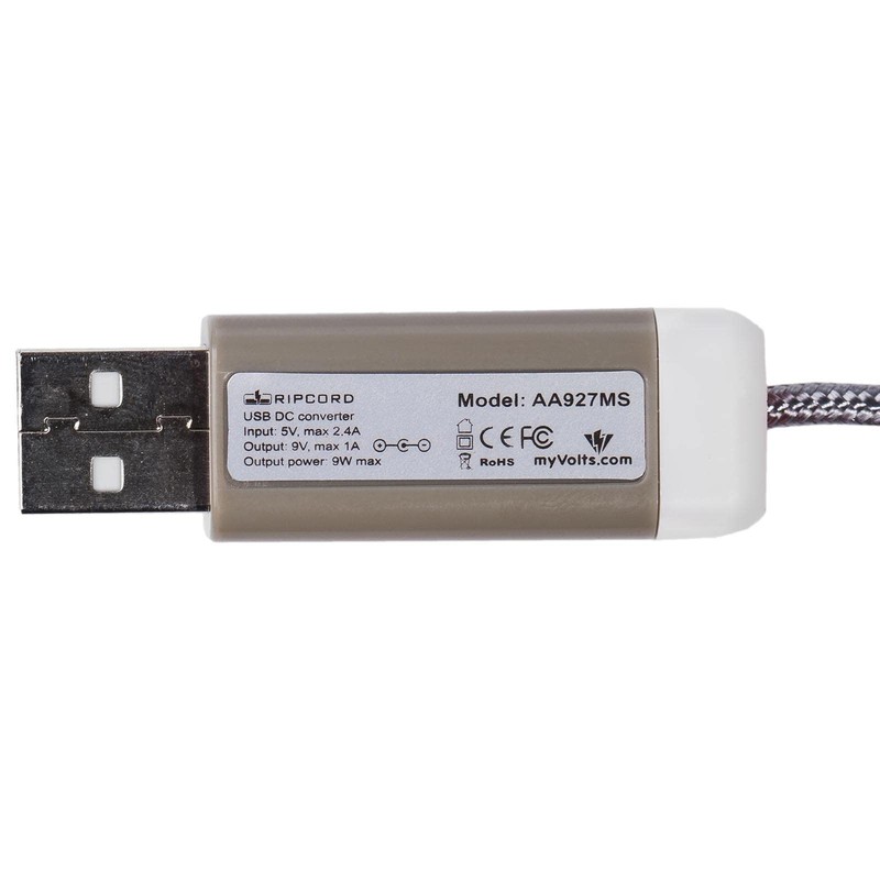 Ripcord USB to 9V DC Power Cable with Empress Effects ZOIA Synth gallery