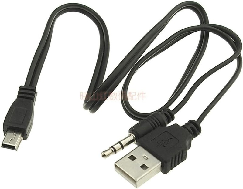 USB Type-B Charging & 3.5mm Jack Audio Cable for MP3/MP4 Bluetooth Speakers gallery